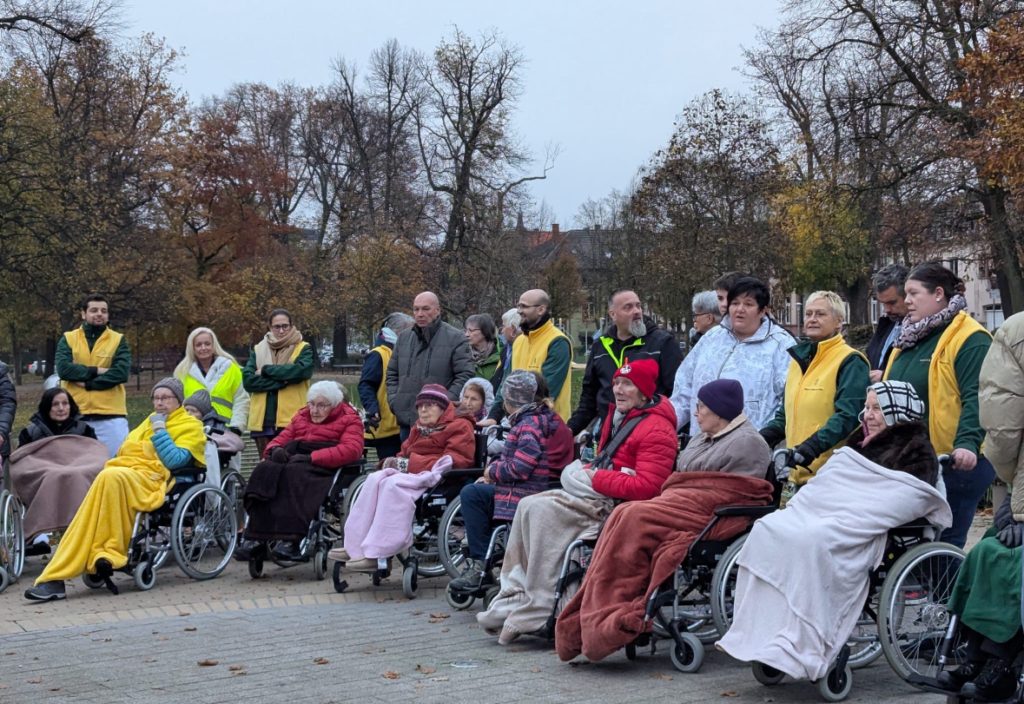 Gruppenbild des Wilde Hilde Laufs 2025