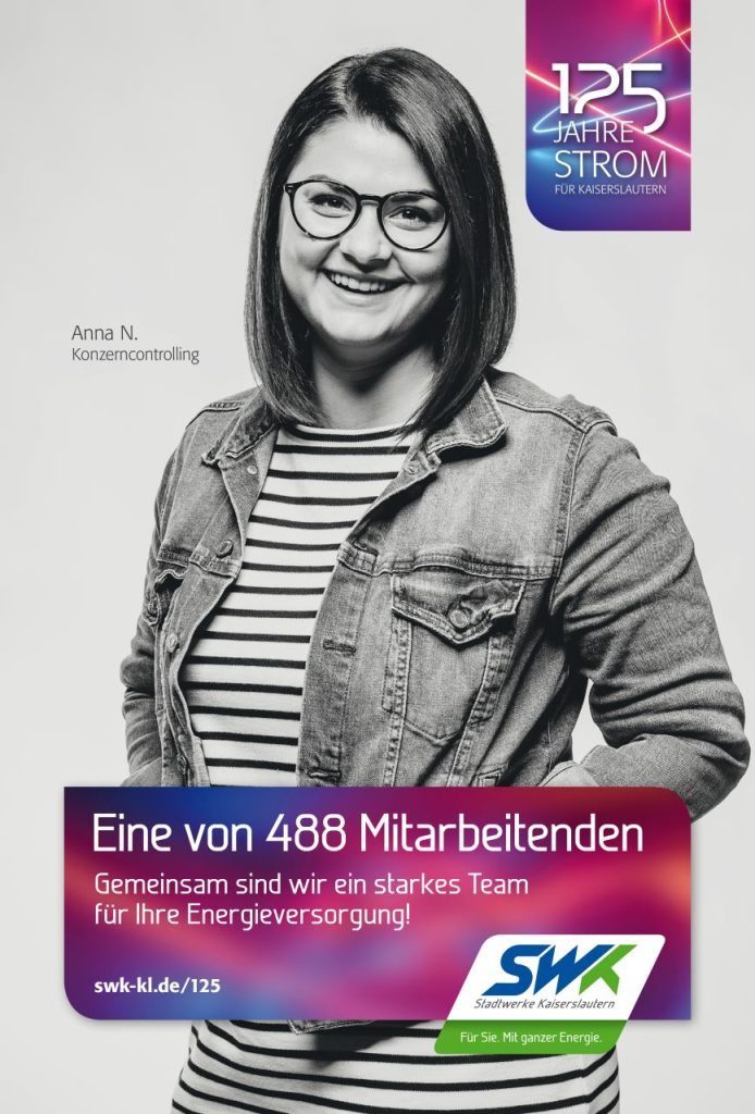 Eine/Einer von 488 Mitarbeitenden - Kampagne 2 - Anna N.