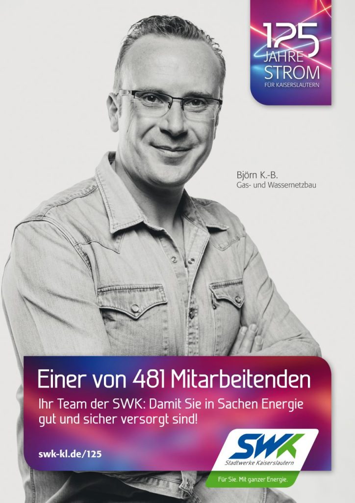 Eine/Einer von 481 Mitarbeitenden - Kampagne 1 - Björn K.-B.