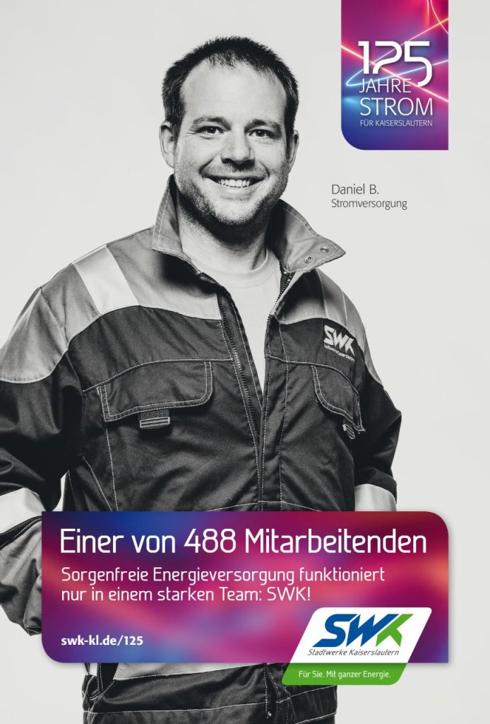 Eine/Einer von 488 Mitarbeitenden - Kampagne 2 - Daniel B.