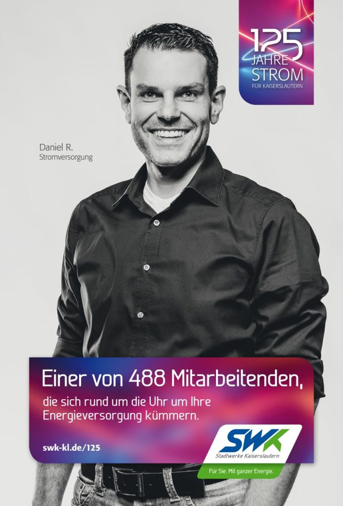 Eine/Einer von 488 Mitarbeitenden - Kampagne 2 - Daniel R.