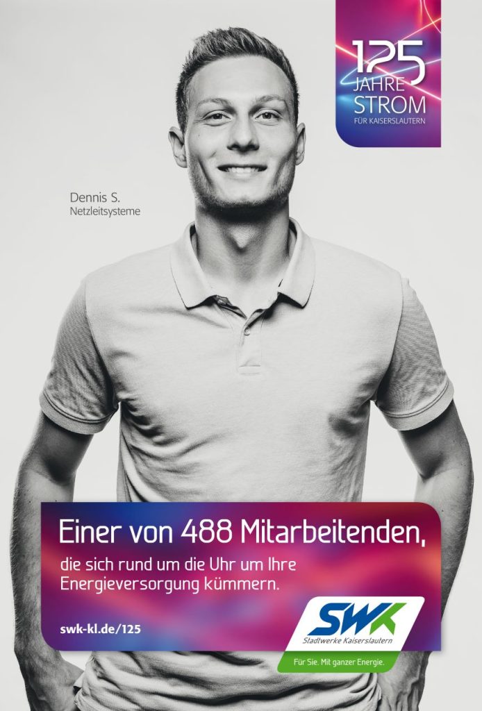 Eine/Einer von 488 Mitarbeitenden - Kampagne 2 - Dennis S.