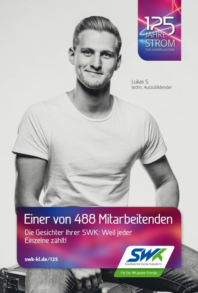 Eine/Einer von 488 Mitarbeitenden - Kampagne 2 - Lukas S.