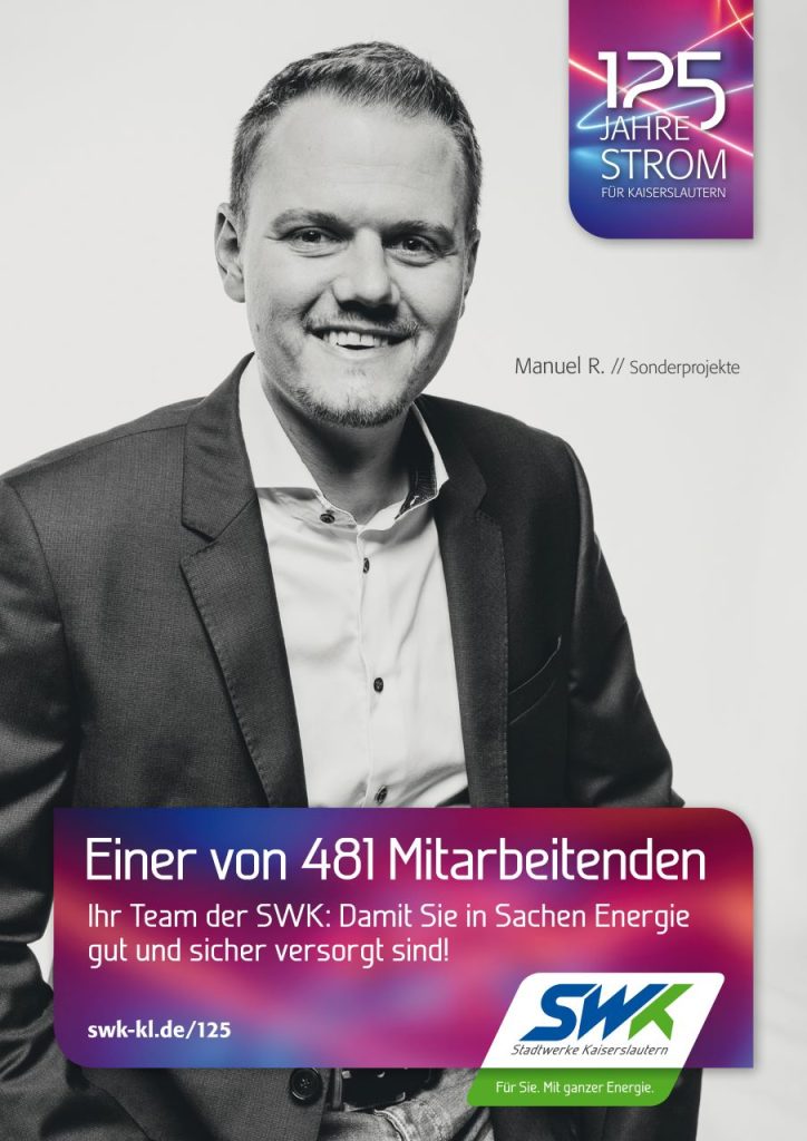 Eine/Einer von 481 Mitarbeitenden - Kampagne 1 - Manuel R.