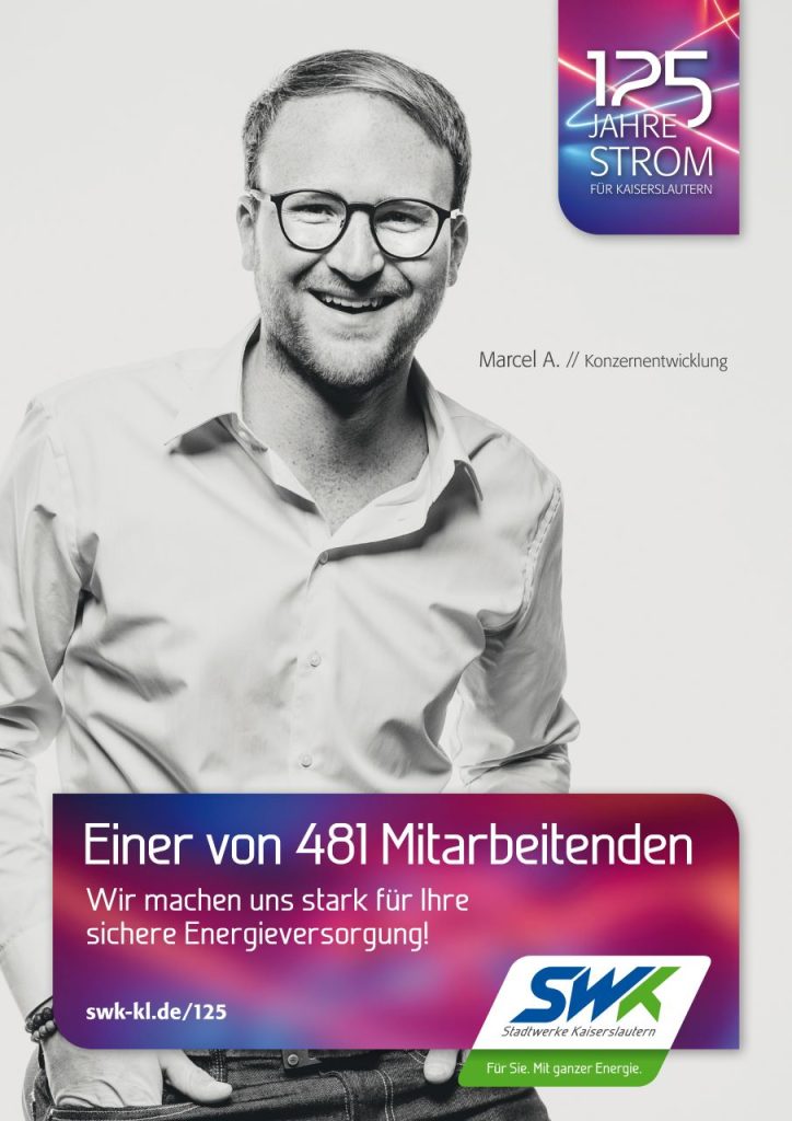 Eine/Einer von 481 Mitarbeitenden - Kampagne 1 - Marcel A.