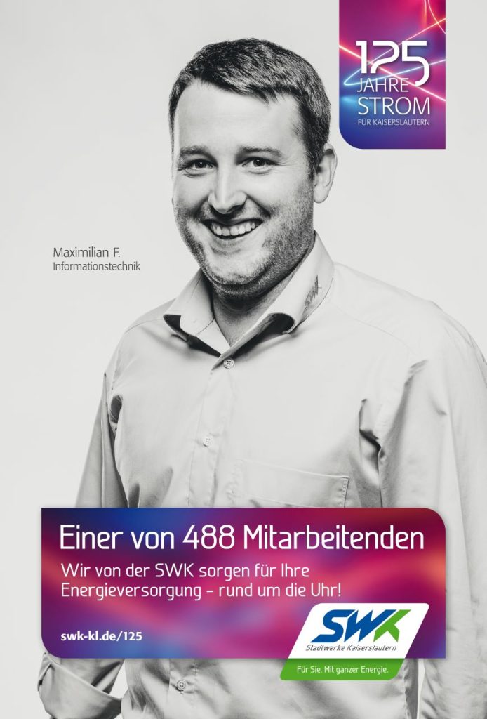 Eine/Einer von 488 Mitarbeitenden - Kampagne 2 - Maximilian F.