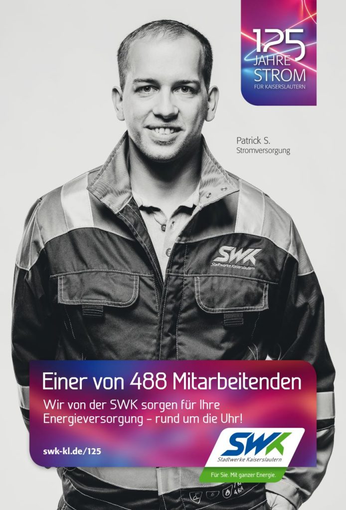 Eine/Einer von 488 Mitarbeitenden - Kampagne 2 - Patrick S.