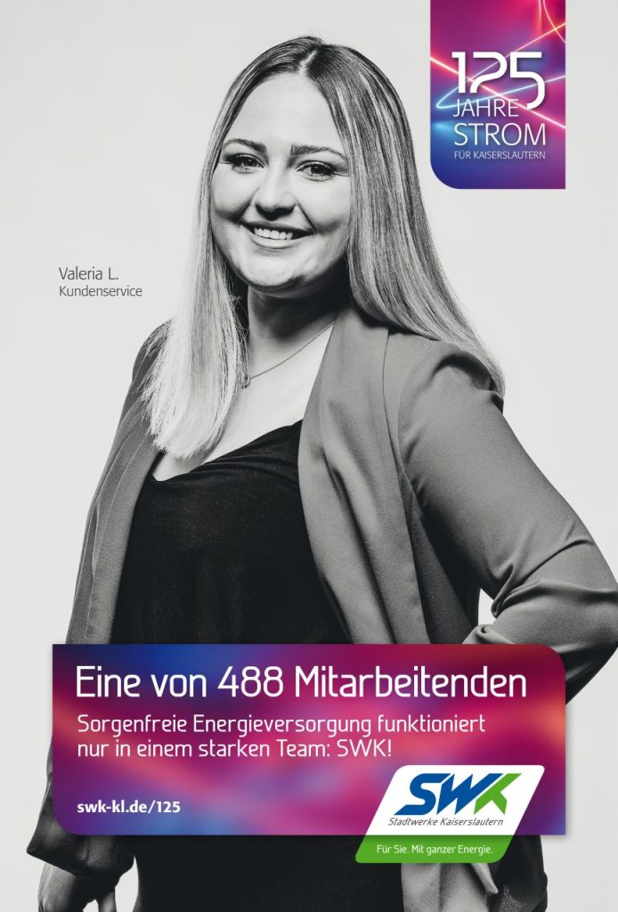 Eine/Einer von 488 Mitarbeitenden - Kampagne 2 - Valeria L.