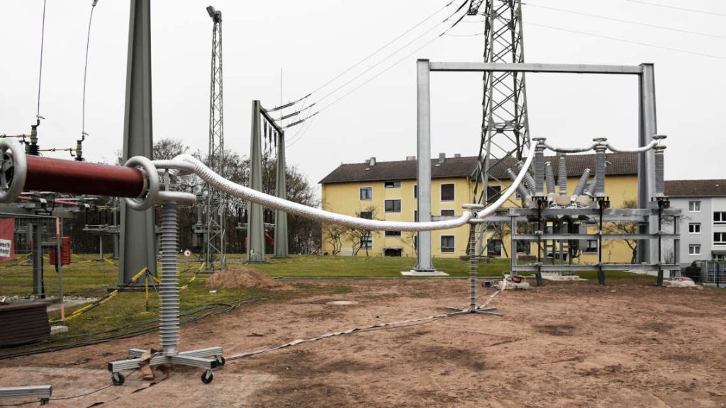 110kV Pr&uuml;fung