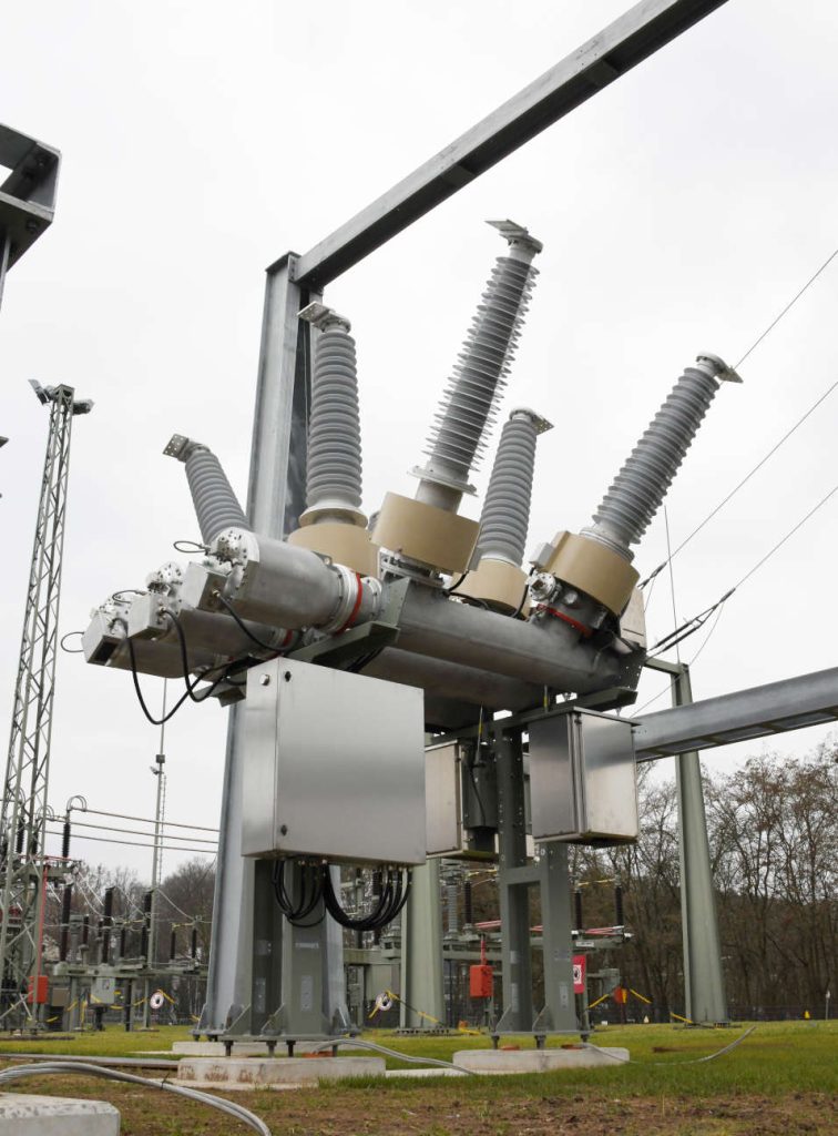 110kV Pr&uuml;fung