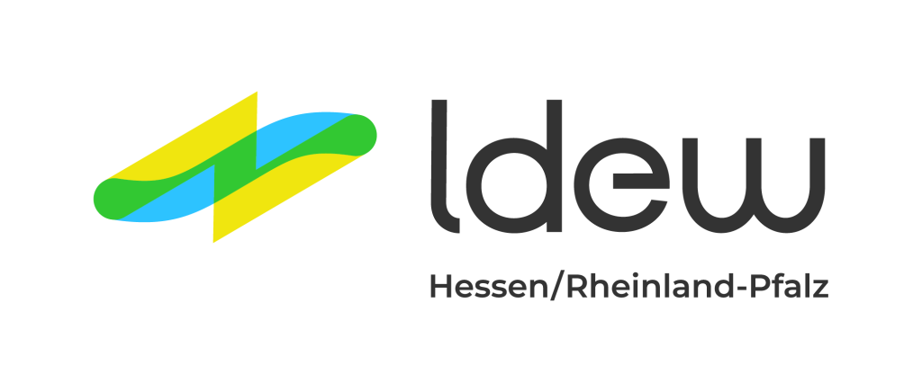 Logo LDEW, Landesverband der Energie- und Wasserwirtschaft Hessen/Rheinland-Pfalz e. V