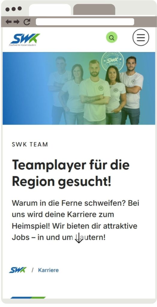 mit ganzer Energie Titelheft