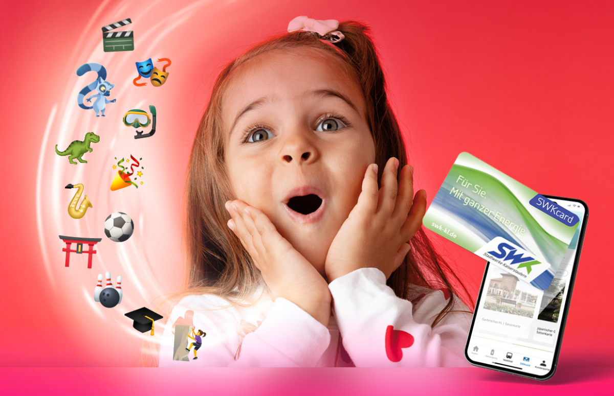 Ihre SWKcard – viel Spaß und viel sparen!